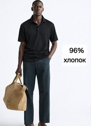 Футболка поло cos, с коротким рукавом, хл