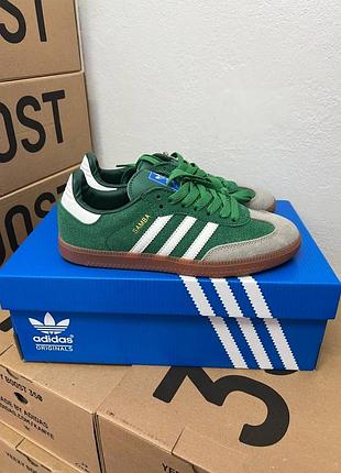 Кросівки adidas samba green розпродаж sale