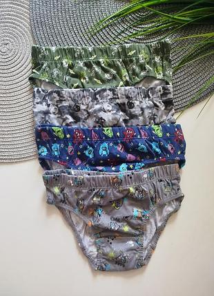 Трусы слипы на мальчика primark 4/5р.