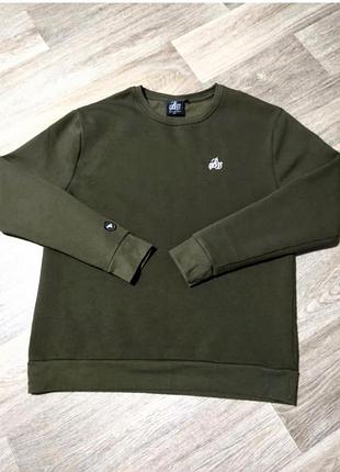 Чоловічий теплий світшот bee inspired, розмір xxl, хакі.