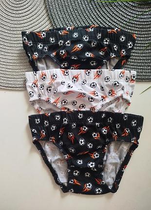 Трусы слипы на мальчика primark 2/3р.