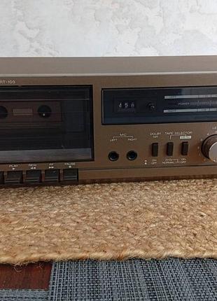 Касетна дека sharp rt-100 нв