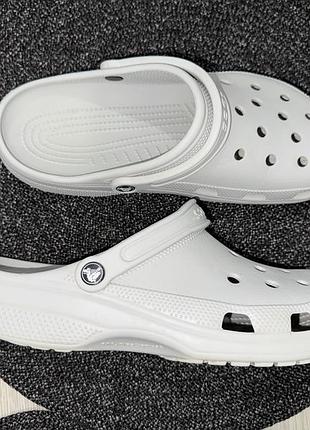 Шльопанці, крокси crocs classic clog, оригінал, р-р м 11 чи 44