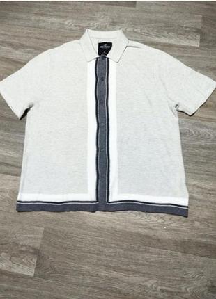 Мужское поло hollister , размер xl .