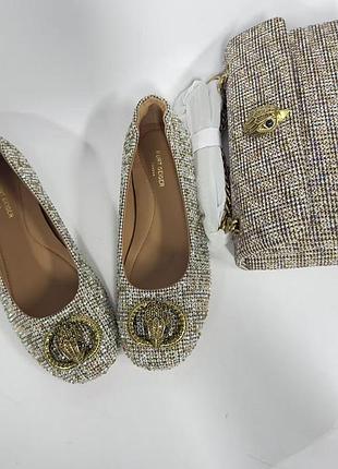 Балетки kurt geiger 12-14 робочих днів