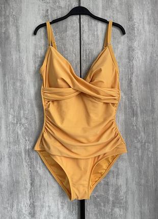 Суцільний моделюючий купальник з утяжкою живота dkny слитный сдельный цельный моделирующий утягивающий купальник с утяжкой живота