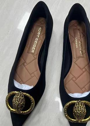 Балетки kurt geiger 12-14 робочих днів
