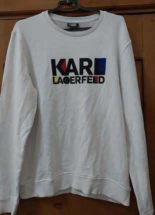 Свитшот karl lagerfeld.