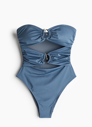 Купальник бандо h&m s-xs