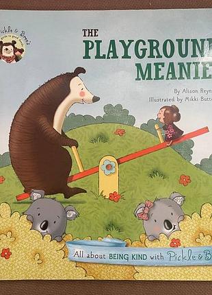 The playground meanies — книга на английском