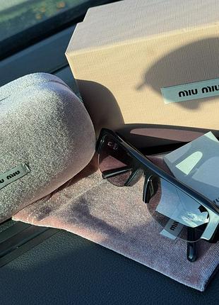 Сонцезахисні окуляри в стилі miumiu .преміум якість !