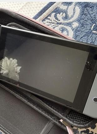 Оригінальна консоль nintendo switch v2 не прошита і не чіпована. як нова