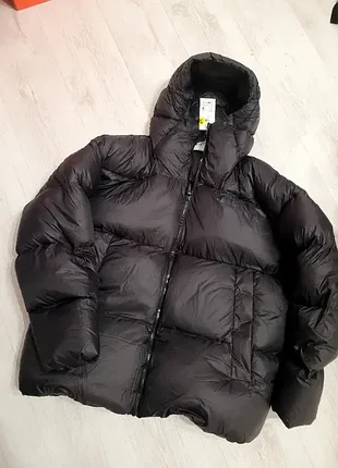 Пуховик puma men's hooded ultra down нова оригінал