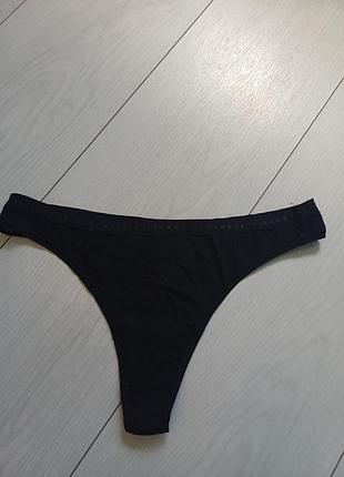 Victoria’s secret-l-хлопковые трусики стринг