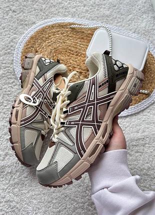 Кросівки asics gel kahana 8 marathon pastel демісезон