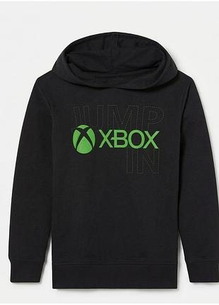 Худи с начесом для мальчика disney xbox 458388 158-164 см (12-14 years) черный