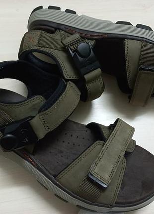 Босоножки сандали весна-лето кожа муж. 41-42р.clarks индии