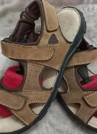 Босоножки сандали кожа муж.43р clarks pavers индии
