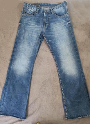 Джинсы мужские diesel made in italy boot cut