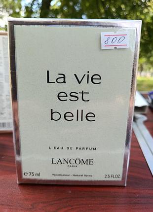 La vie est belle lancome  75 ml