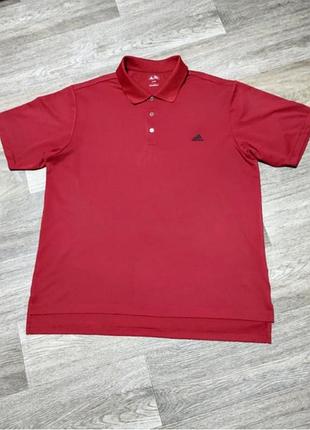Мужская футболка поло adidas , размер xl .