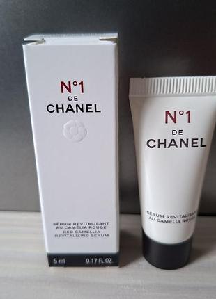 Восстанавливающая сыворотка для лица chanel n1 de chanel revitalizing serum