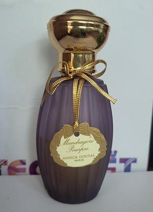 Annick goutal mandragore pourple ранний выпуск редкость