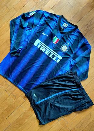 Интер форма футбольная найк форма игровая взрослая inter milan