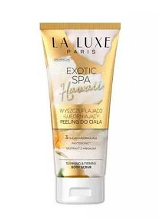 Экзотический спа-центр hawaii la luxe paris – «гавайская» линия для лица и тела
