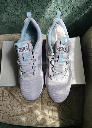 Чоловічі кросівки asics,сіро-синього кольору,підходять на стопу 26.5,європейський розмір 42