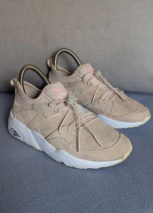 Puma оригінал жіночі кросівки замша