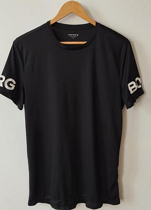 Чоловіча спортивна футболка björn borg light t-shirt (розмір m)