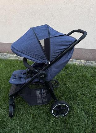 Прогулочная коляска britax romer b- agile m