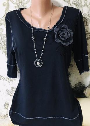 Шикарные натуральная футболка cotton