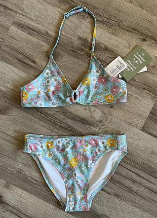 Купальник  h&m для дівчинки 8-10 років. новий з бірками розмір 134 -140. 8-10 років