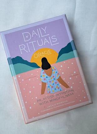 Таро daily rituals oracle by jackie morgan