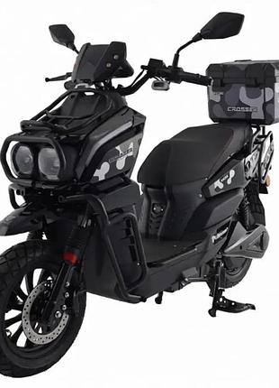 Электровелосипед crosser cr-21 pro 2026 (2500w, 76.8v 40ah lifepo4)