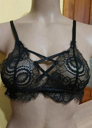 Сексуальный ажурный кружевной бюстгальтер 85а в