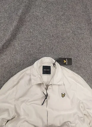 Новая мужская куртка lyle &amp; scott harington оригинал ветровка