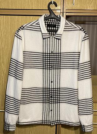 Сорочка тепла allsaints modello ls shirt.оригінал.