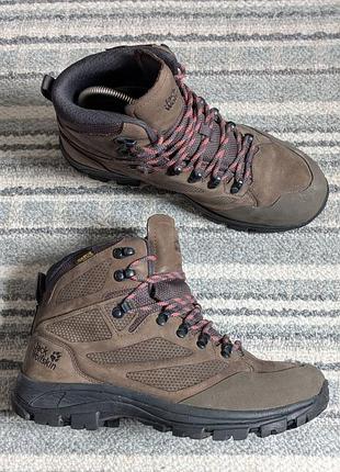 Jack wolfskin черевики трекінгове взуття