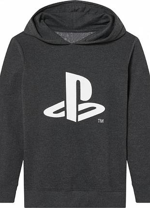 Худи с начесом для мальчика disney play station 458388 158-164 см (12-14 years) графитовый