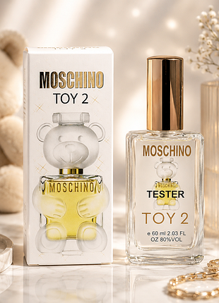 Парфум жіночий moschino toy 2 60мл