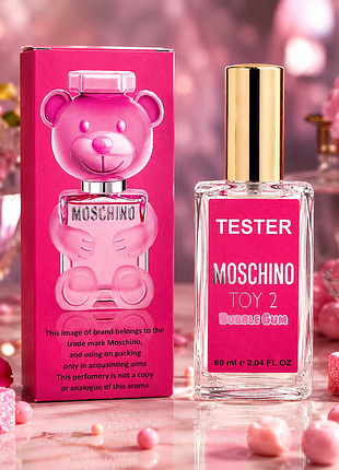 Парфум жіночий moschino toy 2 bubble gum 60мл