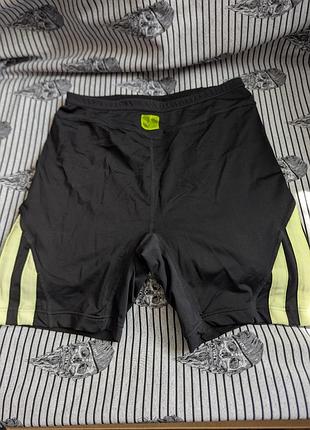 Велосипедні компресійні шорти adidas equipment чорні, велошорти, розмір m