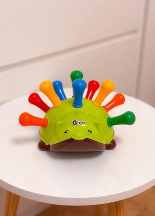 Іграшка розвиваюча сортер їжачок gipgo