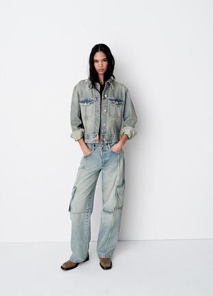 Джинси скейтери баггі мішкуваті zara xs