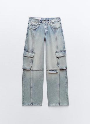 Джинси скейтери баггі мішкуваті zara xs