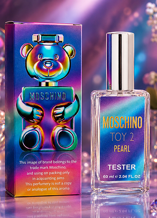 Парфум жіночий moschino toy 2 pearl 60мл