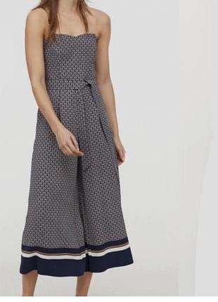 Жіночий укорочений комбінезон h&m